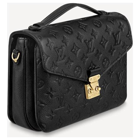 louis vuitton black metis pochette|Louis Vuitton metis monogram.